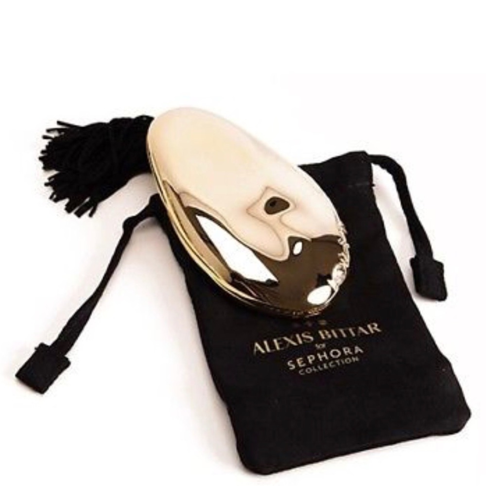 Sephora Alexis Bittar 
Dual 24k Plt Oyster Compact